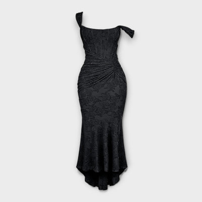 Renske - Long Dress with Elegant and Refined Corset