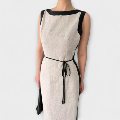 Irene - Stylish Sleeveless Dress