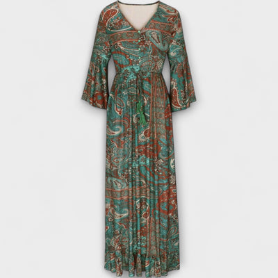 Renatilen - Printed Dress for Women