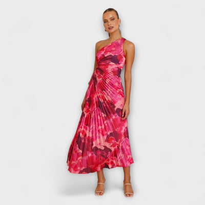 Sienna - Elegant Cut-Out Maxi Dress