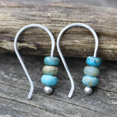 Turquoise Drop Earrings