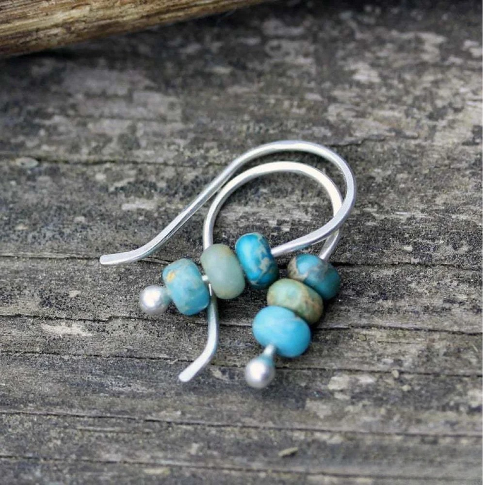 Turquoise Drop Earrings