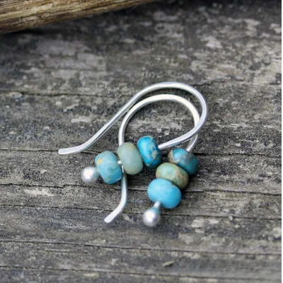 Turquoise Drop Earrings