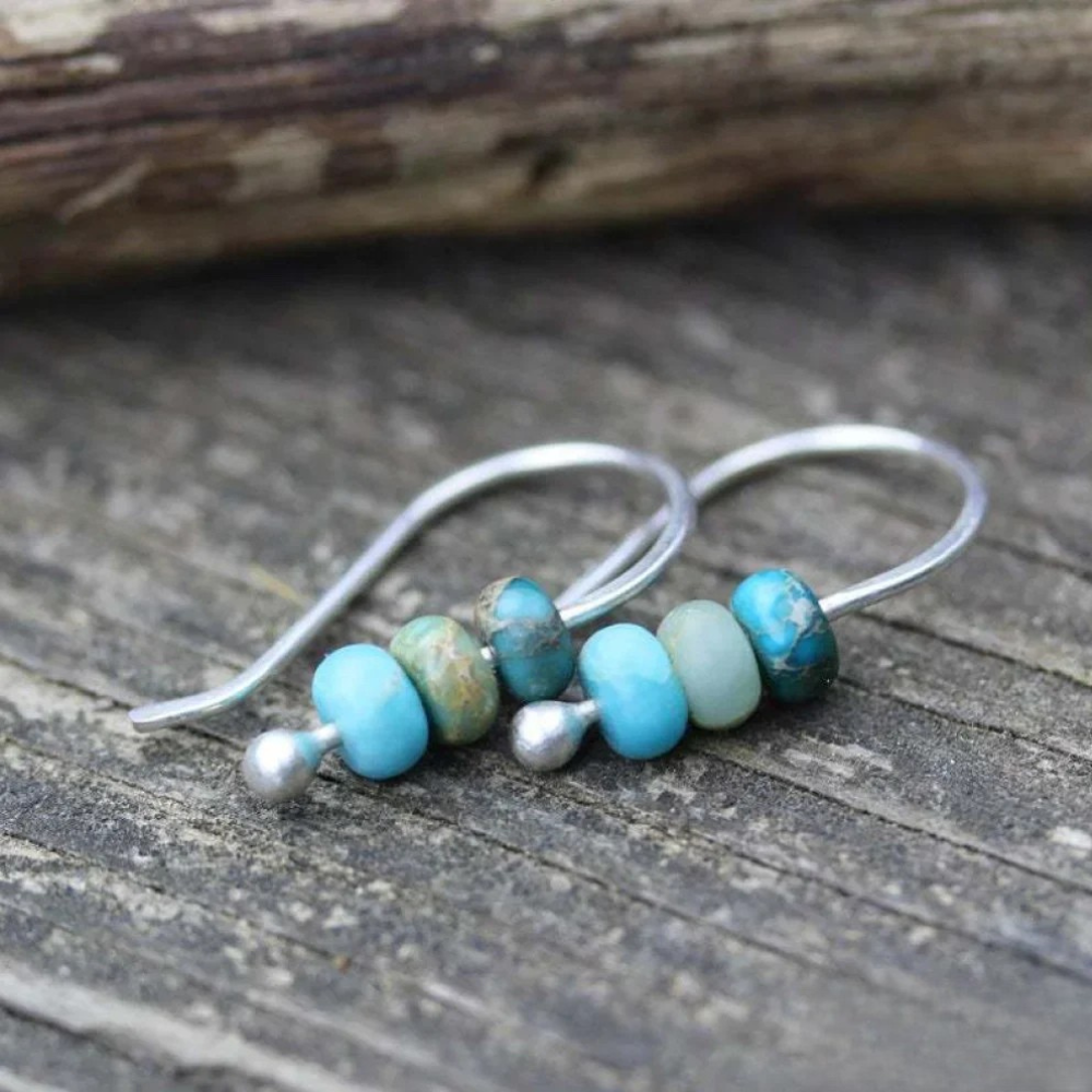 Turquoise Drop Earrings