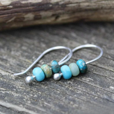 Turquoise Drop Earrings