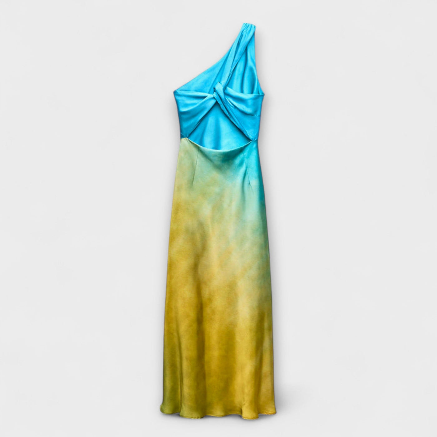 Arabella - One-Shoulder Midi Dress