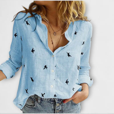 Nadia - Elegant Women's Blouse