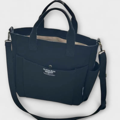 Minimalist Canvas Tote Bag