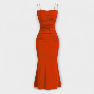 Mia Muse - Elegant Maxi Party Dress