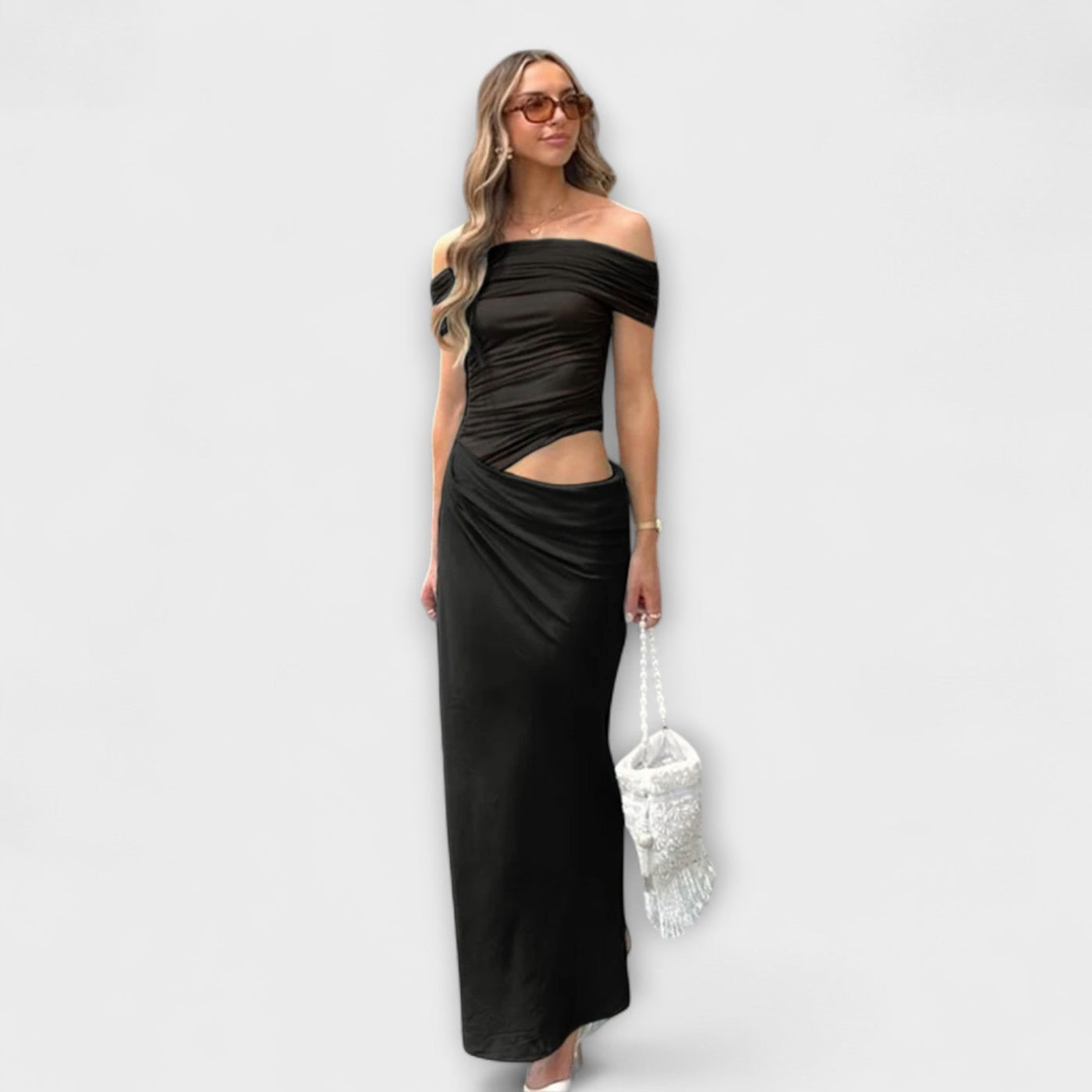Puss - Ruffled Irregular Dress