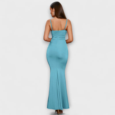 Callie - Elegant Ruffle Dress