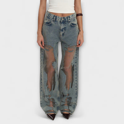 Rayne - Trixie Clear Blue Denim Jeans