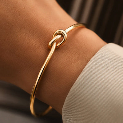 Adjustable Vintage Button Bracelet