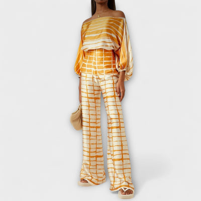 Greta - Two-Piece Summer Ensemble