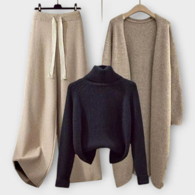 Flair. - Casual Style - Three-Piece Set