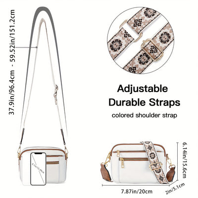 Lora. - Crossbody Bag Made of Vegan Leather