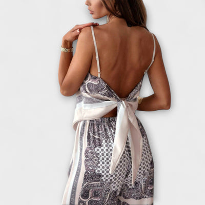 Dakota - Stylish Vest and Pants Set
