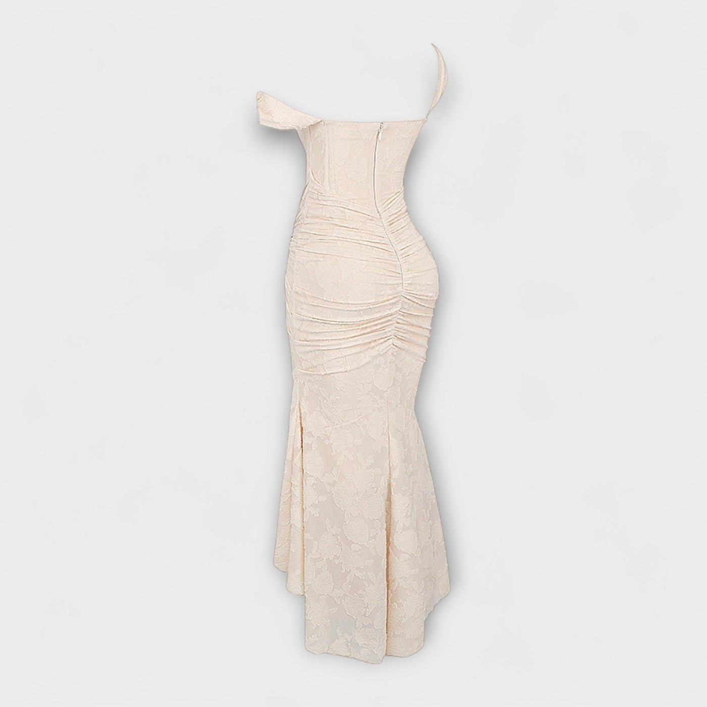 Renske - Long Dress with Elegant and Refined Corset